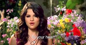 [HD] Selena Gomez - Fly To Your Heart MV [Lyrics On Screen]