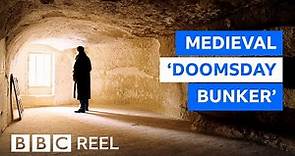 The medieval 'doomsday bunker' hidden beneath a castle - BBC REEL