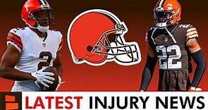 MAJOR Browns Injury News On Amari Cooper, Grant Delpit & Dustin Hopkins + Texans Injury Report