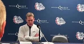 What Mark Few said after Gonzaga's loss to Saint Mary's