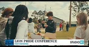 Foley High School’s Lion Pride Conference