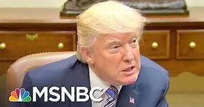 Language Expert: Donald Trump's Way Of Speaking Is 'Oddly Adolescent' | The 11th Hour | MSNBC