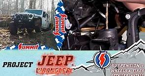 Rock Krawler Suspension Install | Project Jeep Wrangler