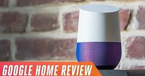 Google Home review