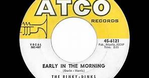 1958 HITS ARCHIVE: Early In The Morning - Bobby Darin (as The Rinky-Dinks)