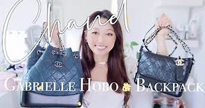 Chanel Gabrielle Hobo & Backpack Review + Comparison | 1 year | 2021