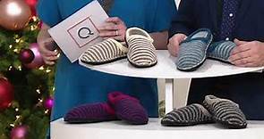 Haflinger Soft Sole Slippers - Cathy on QVC