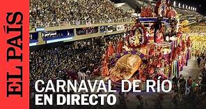 DIRECTO | Arranca el Carnaval de Río de Janeiro 2024 en Brasil | EL PAÍS