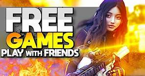 Top 10 Best FREE Steam Games to Play with Friends