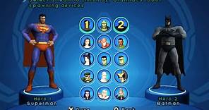 Justice League Heroes All Characters [PSP]