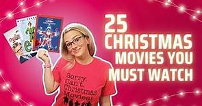 The 25 Best Christmas Movies for 2023