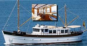 €695,000 LONG RANGE Explorer Yacht FOR SALE! | Fully Refitted M/Y 'Ferrara'