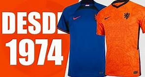 Camisas da Holanda - Todas Desde 1974