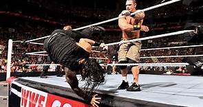 John Cena’s biggest triumphs over injury