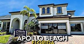 Inside a GORGEOUS New Home For Sale In Tampa Florida | Homes By Westbay | Apollo Beach Florida
