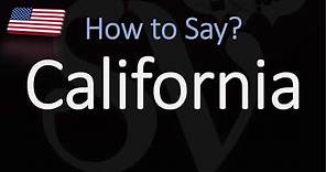How to Pronounce California? (CORRECTLY) Spanish & English Pronunciation