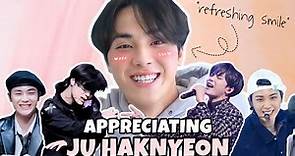 appreciation video for ju haknyeon to celebrate the boyz 1206th day since debut