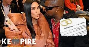 Kim Kardashian & Kanye West's PRENUP has LEAKED with SHOCKING Details Including Spousal Support