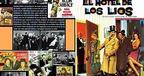 El Hotel De Los Lios 1938 Dir. William A. Seiter