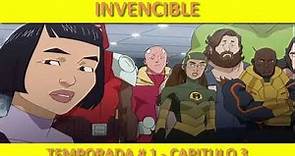 Invencible Temporada 1 - Capitulo 3 #20 Español latino doblaje oficial HD