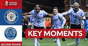 Stockport County v Aldershot Town | Key Moments | Second Round Replay | Emirates FA Cup 2023-24