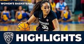 No. 2 Stanford vs. No. 8 UCLA | Game Highlights | Women's College Basketball | 2022-23 Season