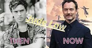 Jude Law from 1987 to 2023 #evolution #hollywood