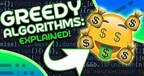 Greedy Algorithms Explained