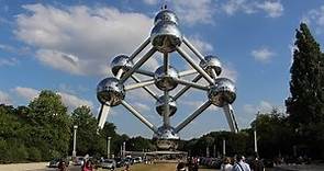 The Atomium of Brussels (inside)