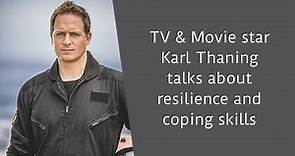 Karl Thaning, Olympic swimmer & actor talks about lockdown, resilience & government's response