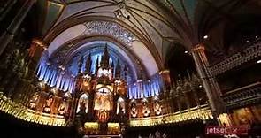 60 Seconds at Montreal's Stunning Notre-Dame Basilica