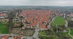 Dinkelsbühl - Ansbach, Central Franconia - Bavaria, Germany | Drone aerial view