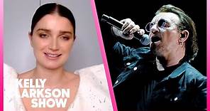 Eve Hewson Says 'Nobody Knows' Her Dad Is Bono