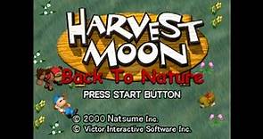 Harvest Moon: Back to Nature -- Gameplay (PS1)