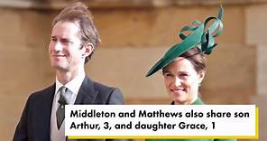 Pippa Middleton and husband James Matthews choose name for their third child
