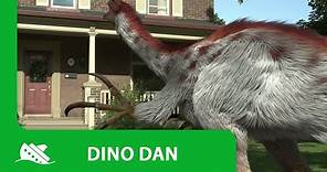 Dino Dan | Therizinosaurus Promo | Jason Spevack, Sydney Kuhne, Isaac Durnford
