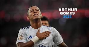 Arthur Gomes 2023 - Amazing Skills, Goals & Assists | Cruzeiro | HD