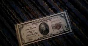 1929-J twenty-dollar Bill Rare find!