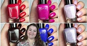 Zoya Magical Collection | Holiday 2023 | Live Application Review