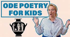 Ode Poetry For Kids // Poetry Writing For Kids