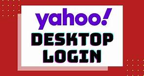 How to Login to Your Yahoo Mail Account on Web Browser? Yahoo Mail Tutorial