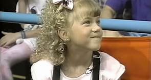 Jodie Sweetin interview 1989 #fyp #foryoupage #stephanietanner #jodiesweetin #fullhouse #90stv