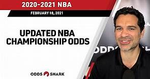 2020-2021 NBA Championship Updated Odds