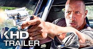 The Best Movies Starring DWAYNE JOHNSON (Trailers)