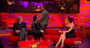 Jude Law Demonstrates Back Acting, or the "Bacting" Method - The Graham Norton Show on BBC America