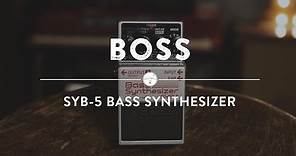 Boss SYB-5 Bass Synthesizer | Reverb Demo Video