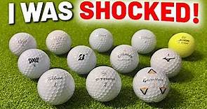 The BEST PREMIUM BALLS IN GOLF (tested over 12 months)