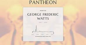 George Frederic Watts Biography | Pantheon