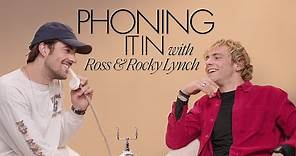Ross & Rocky Lynch Prank Call Their Mom and Manager | Phoning It In | ELLE