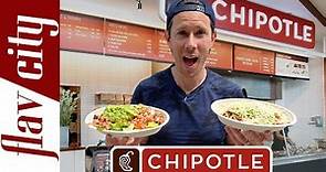 Is Chipotle The HEALTHIEST Fast Food? | With Full Menu Review